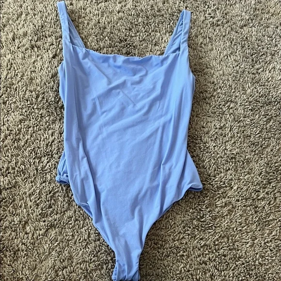 SKIMS Fits Everybody Square neck bodysuit - Picture 1 of 4